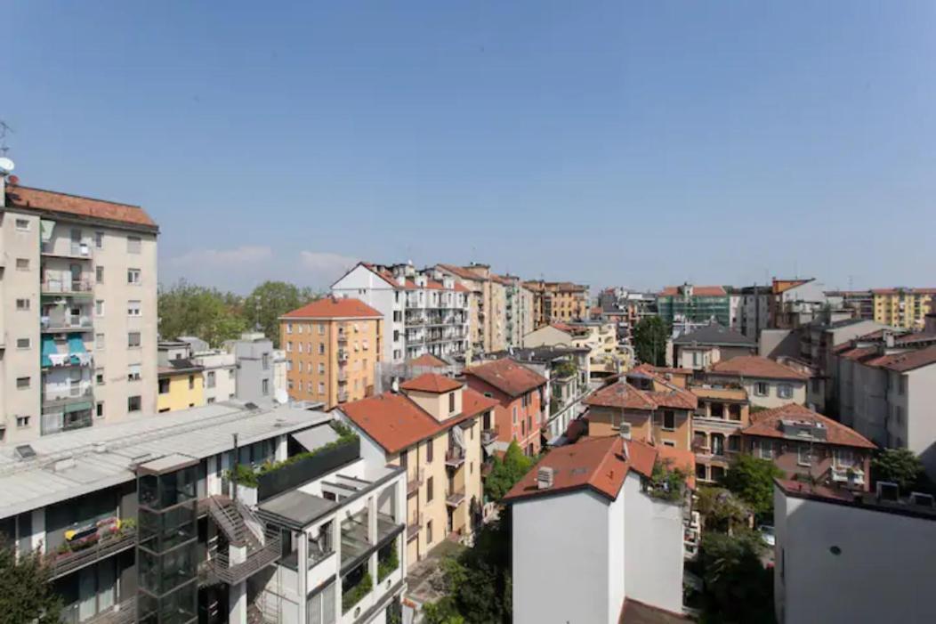 Piazzale Susa Bright Flat Con Veranda Milan Exterior photo