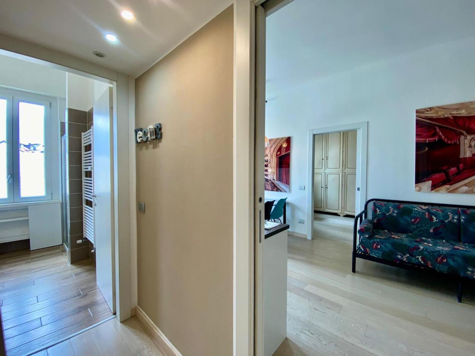 Piazzale Susa Bright Flat Con Veranda Milan Exterior photo